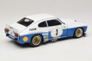 Ford Capri RS3100 #3 K. Ludwig Hockenheimring DRM 1975 Minichamps 1:18 180758003 Метал — снимка 3 от 8