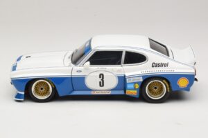 Ford Capri RS3100 #3 K. Ludwig Hockenheimring DRM 1975 Minichamps 1:18 180758003 Метал — снимка 4 от 8
