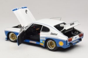 Ford Capri RS3100 #3 K. Ludwig Hockenheimring DRM 1975 Minichamps 1:18 180758003 Метал — снимка 5 от 8
