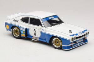 Ford Capri RS3100 #3 K. Ludwig Hockenheimring DRM 1975 Minichamps 1:18 180758003 Метал — снимка 6 от 8