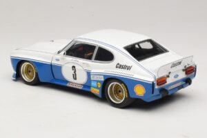 Ford Capri RS3100 #3 K. Ludwig Hockenheimring DRM 1975 Minichamps 1:18 180758003 Метал — снимка 7 от 8