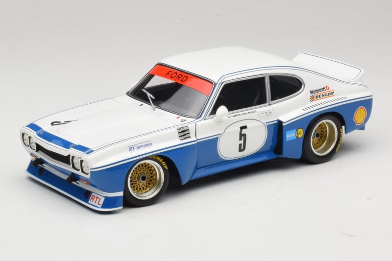 Ford Capri RS3100 #5 R. Stommelen / J. Mass Zandvoort ETC 1974 Minichamps 1:18 180748005 Метал