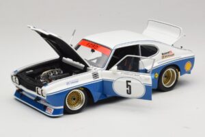 Ford Capri RS3100 #5 R. Stommelen / J. Mass Zandvoort ETC 1974 Minichamps 1:18 180748005 Метал — снимка 2 от 8