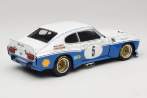 Ford Capri RS3100 #5 R. Stommelen / J. Mass Zandvoort ETC 1974 Minichamps 1:18 180748005 Метал — снимка 3 от 8