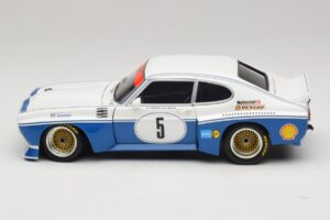 Ford Capri RS3100 #5 R. Stommelen / J. Mass Zandvoort ETC 1974 Minichamps 1:18 180748005 Метал — снимка 4 от 8
