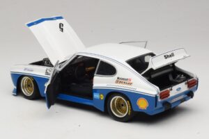 Ford Capri RS3100 #5 R. Stommelen / J. Mass Zandvoort ETC 1974 Minichamps 1:18 180748005 Метал — снимка 5 от 8