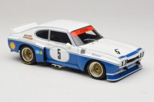 Ford Capri RS3100 #5 R. Stommelen / J. Mass Zandvoort ETC 1974 Minichamps 1:18 180748005 Метал — снимка 6 от 8