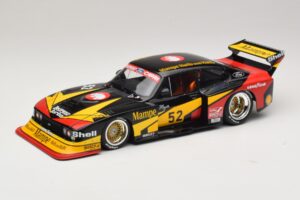 Ford Capri Turbo Group 5 Mampe #52 H. Heyer DRM 1978 Minichamps 1:18 100798652 Метал