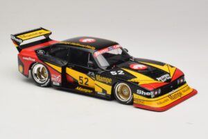 Ford Capri Turbo Group 5 Mampe #52 H. Heyer DRM 1978 Minichamps 1:18 100798652 Метал — снимка 6 от 8