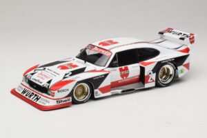 Ford Capri Turbo Group 5 Wurth #2 K. Ludwig DRM Champion 1981 Minichamps 1:18 100818602 Метал