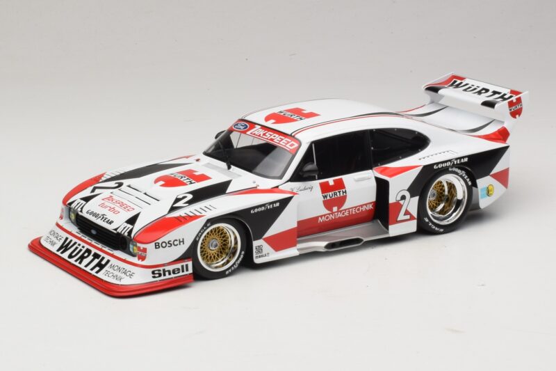 Ford Capri Turbo Group 5 Wurth #2 K. Ludwig DRM Champion 1981 Minichamps 1:18 100818602 Метал