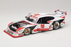 Ford Capri Turbo Group 5 Wurth #2 K. Ludwig DRM Champion 1981 Minichamps 1:18 100818602 Метал — снимка 2 от 8