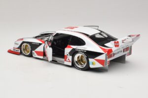 Ford Capri Turbo Group 5 Wurth #2 K. Ludwig DRM Champion 1981 Minichamps 1:18 100818602 Метал — снимка 5 от 8