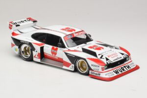 Ford Capri Turbo Group 5 Wurth #2 K. Ludwig DRM Champion 1981 Minichamps 1:18 100818602 Метал — снимка 6 от 8