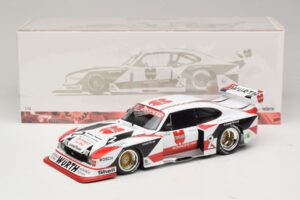 Ford Capri Turbo Group 5 Wurth #2 K. Ludwig DRM Champion 1981 Minichamps 1:18 100818602 Метал — снимка 8 от 8