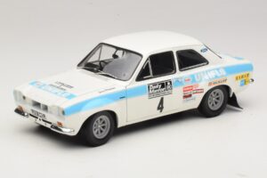 Ford Escort Mk1 RS1600 #4 R. Clark / T. Mason Winners RAC Rally 1972 Minichamps 1:18 100728104 Метал