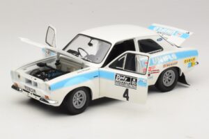Ford Escort Mk1 RS1600 #4 R. Clark / T. Mason Winners RAC Rally 1972 Minichamps 1:18 100728104 Метал — снимка 2 от 8