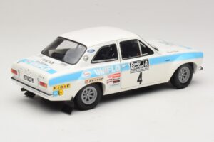 Ford Escort Mk1 RS1600 #4 R. Clark / T. Mason Winners RAC Rally 1972 Minichamps 1:18 100728104 Метал — снимка 3 от 8