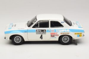 Ford Escort Mk1 RS1600 #4 R. Clark / T. Mason Winners RAC Rally 1972 Minichamps 1:18 100728104 Метал — снимка 4 от 8