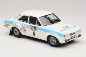 Ford Escort Mk1 RS1600 #4 R. Clark / T. Mason Winners RAC Rally 1972 Minichamps 1:18 100728104 Метал — снимка 6 от 8