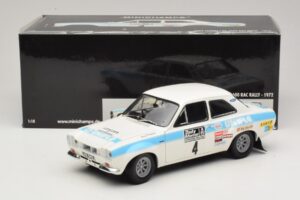Ford Escort Mk1 RS1600 #4 R. Clark / T. Mason Winners RAC Rally 1972 Minichamps 1:18 100728104 Метал — снимка 8 от 8