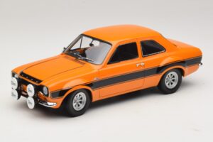 Ford Escort Mk1 RS1600 AVO Оранжев С Черни Райета Minichamps 1:18 100688104 Метал