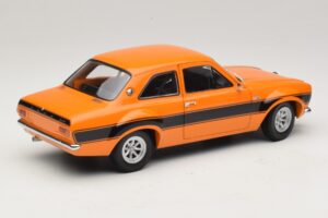 Ford Escort Mk1 RS1600 AVO Оранжев С Черни Райета Minichamps 1:18 100688104 Метал — снимка 3 от 8