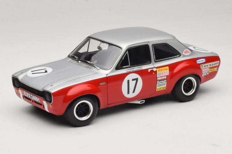 Ford Escort Mk1 TC #17 Stewart / C. Craft RAC Tourist Trophy Silverstone 1970 Minichamps 1:18 100708117 Метал