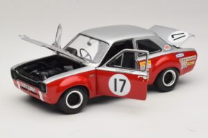 Ford Escort Mk1 TC #17 Stewart / C. Craft RAC Tourist Trophy Silverstone 1970 Minichamps 1:18 100708117 Метал — снимка 2 от 8