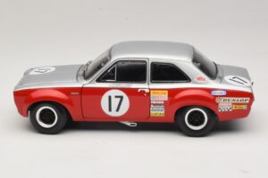 Ford Escort Mk1 TC #17 Stewart / C. Craft RAC Tourist Trophy Silverstone 1970 Minichamps 1:18 100708117 Метал — снимка 4 от 8