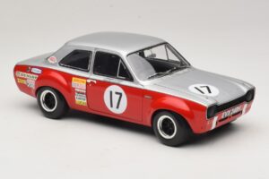 Ford Escort Mk1 TC #17 Stewart / C. Craft RAC Tourist Trophy Silverstone 1970 Minichamps 1:18 100708117 Метал — снимка 6 от 8