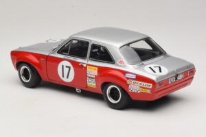 Ford Escort Mk1 TC #17 Stewart / C. Craft RAC Tourist Trophy Silverstone 1970 Minichamps 1:18 100708117 Метал — снимка 7 от 8