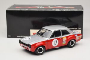 Ford Escort Mk1 TC #17 Stewart / C. Craft RAC Tourist Trophy Silverstone 1970 Minichamps 1:18 100708117 Метал — снимка 8 от 8