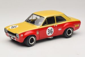 Ford Escort Mk1 TC #36 F. Gardner / D. Glemser Grand Prix der Tourenwagen 1968 Minichamps 1:18 100688136 Метал