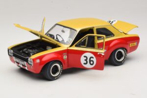Ford Escort Mk1 TC #36 F. Gardner / D. Glemser Grand Prix der Tourenwagen 1968 Minichamps 1:18 100688136 Метал — снимка 2 от 8