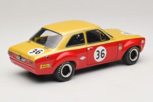 Ford Escort Mk1 TC #36 F. Gardner / D. Glemser Grand Prix der Tourenwagen 1968 Minichamps 1:18 100688136 Метал — снимка 3 от 8