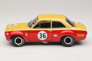 Ford Escort Mk1 TC #36 F. Gardner / D. Glemser Grand Prix der Tourenwagen 1968 Minichamps 1:18 100688136 Метал — снимка 4 от 8