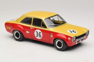 Ford Escort Mk1 TC #36 F. Gardner / D. Glemser Grand Prix der Tourenwagen 1968 Minichamps 1:18 100688136 Метал — снимка 6 от 8
