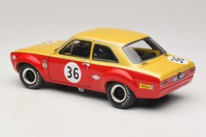 Ford Escort Mk1 TC #36 F. Gardner / D. Glemser Grand Prix der Tourenwagen 1968 Minichamps 1:18 100688136 Метал — снимка 7 от 8