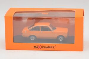 Ford Escort Mk2 Оранжев Maxichamps 1:43 940084101 Метал — снимка 5 от 5
