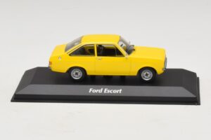 Ford Escort Mk2 Жълт Maxichamps 1:43 940084100 Метал
