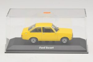 Ford Escort Mk2 Жълт Maxichamps 1:43 940084100 Метал — снимка 4 от 5
