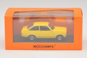 Ford Escort Mk2 Жълт Maxichamps 1:43 940084100 Метал — снимка 5 от 5