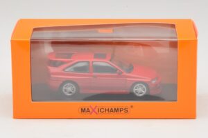 Ford Escort RS Cosworth Червен Maxichamps 1:43 940082100 Метал — снимка 5 от 5