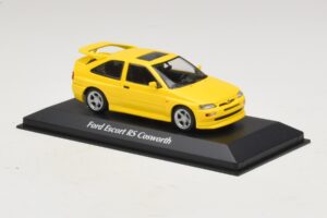 Ford Escort RS Cosworth Жълт Maxichamps 1:43 940082101 Метал — снимка 3 от 5