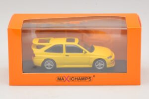 Ford Escort RS Cosworth Жълт Maxichamps 1:43 940082101 Метал — снимка 5 от 5