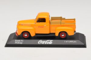 Ford F1 Coca-Cola Minichamps 1:43 400082062 Метал
