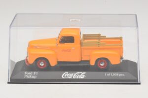 Ford F1 Coca-Cola Minichamps 1:43 400082062 Метал — снимка 4 от 5