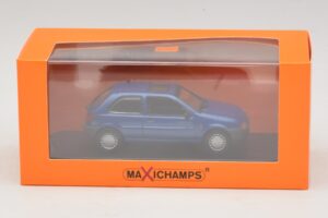Ford Fiesta Mk4 Син Металик Maxichamps 1:43 940085061 Метал — снимка 5 от 5