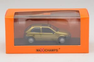 Ford Fiesta Mk4 Златист Maxichamps 1:43 940085060 Метал — снимка 5 от 5